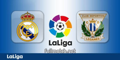 Real Madrid vs Leganes Full Match Highlights