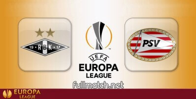 Rosenborg vs PSV Full Match Highlights