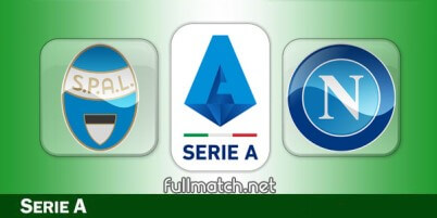 SPAL vs Napoli Full Match Highlights