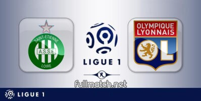 Saint Etienne vs Lyon Full Match Highlights