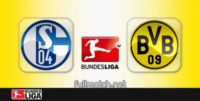 Schalke 04 vs Borussia Dortmund Full Match Highlights