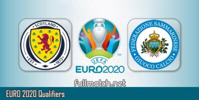 Scotland vs San Marino Full Match Highlights