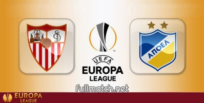 Sevilla vs APOEL Full Match Highlights