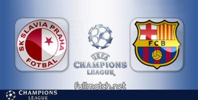 Slavia Prague vs Barcelona Full Match Highlights