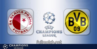 Slavia Prague vs Borussia Dortmund Full Match Highlights
