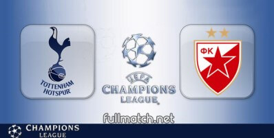 Tottenham Hotspur vs Crvena Zvezda Full Match Highlights