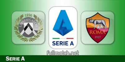 Udinese vs Roma Full Match Highlights