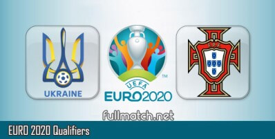 Ukraine vs Portugal Full Match Highlights
