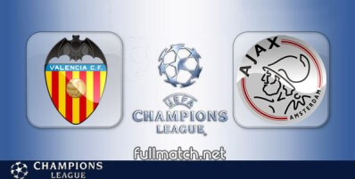 Valencia vs Ajax Full Match Highlights