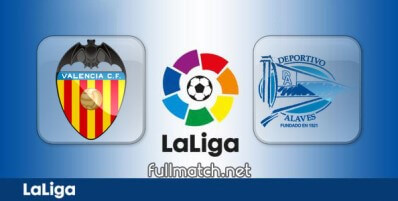 Valencia vs Alaves Full Match Highlights