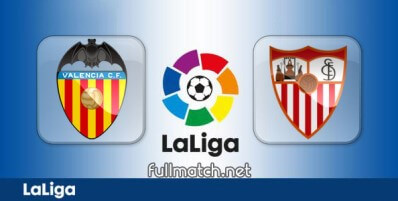 Valencia vs Sevilla Full Match Highlights