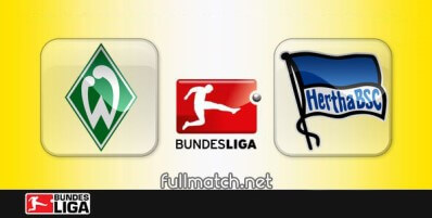 Werder Bremen vs Hertha BSC Full Match Highlights