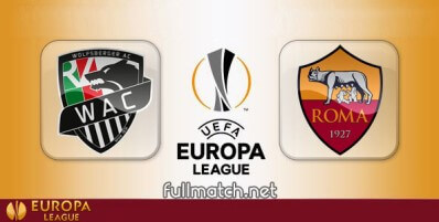 Wolfsberger vs Roma Full Match Highlights