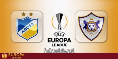 APOEL vs Qarabag Full Match Highlights