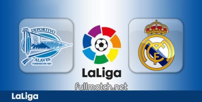 Alaves vs Real Madrid Full Match Highlights