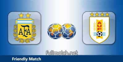 Argentina vs Uruguay Full Match Highlights