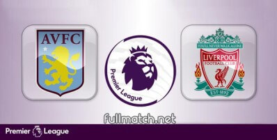 Aston Villa vs Liverpool Full Match Highlights