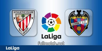 Athletic Bilbao vs Levante Full Match Highlights