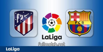 Atletico Madrid vs Barcelona Full Match Highlights