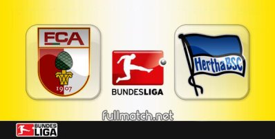 Augsburg vs Hertha BSC Full Match Highlights