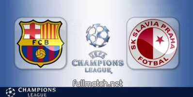 Barcelona vs Slavia Prague Full Match Highlights