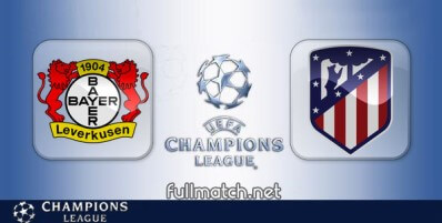 Bayer Leverkusen vs Atletico Madrid Full Match Highlights