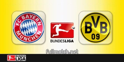 Bayern Munchen vs Borussia Dortmund Full Match Highlights