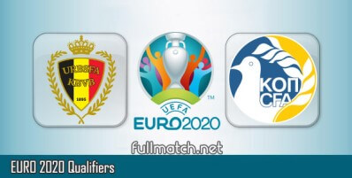 Belgium vs Cyprus Full Match Highlights