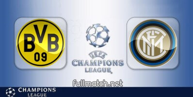 Borussia Dortmund vs Inter Full Match Highlights