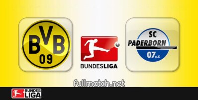 Borussia Dortmund vs Paderborn 07 Full Match Highlights