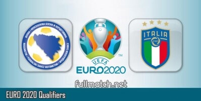 Bosnia Herzegovina vs Italy Full Match Highlights