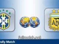 Brazil vs Argentina Full Match Highlights