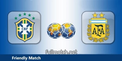 Brazil vs Argentina Full Match Highlights
