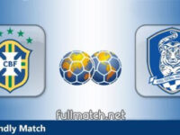 Brazil vs South Korea Full Match Highlights