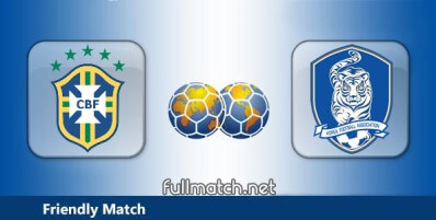 Brazil vs South Korea Full Match Highlights