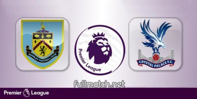 Burnley vs Crystal Palace Full Match Highlights