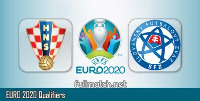 Croatia vs Slovakia Full Match Highlights