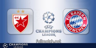 Crvena Zvezda vs Bayern Munchen Full Match Highlights
