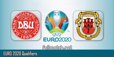 Denmark vs Gibraltar Full Match Highlights