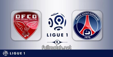 Dijon vs PSG Full Match Highlights