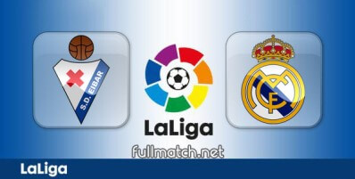 Eibar vs Real Madrid Full Match Highlights