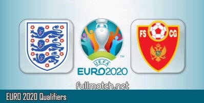 England vs Montenegro Full Match Highlights