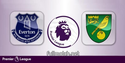 Everton vs Norwich City Full Match Highlights