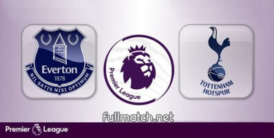 Everton vs Tottenham Hotspur Full Match Highlights