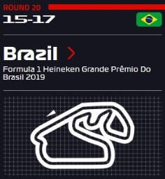 F1 2019 Brazil GP Race Replay