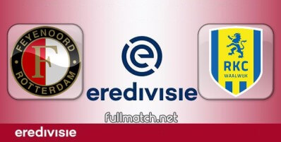 Feyenoord vs RKC Waalwijk Full Match Highlights