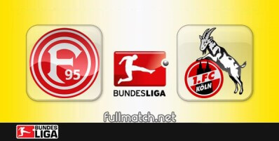 Fortuna Dusseldorf vs Koln Full Match Highlights