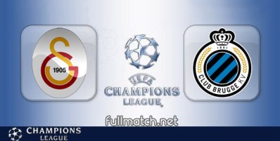 Galatasaray vs Club Brugge Full Match Highlights