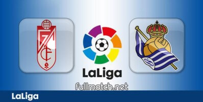 Granada vs Real Sociedad Full Match Highlights