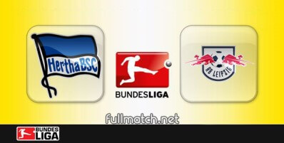Hertha BSC vs RB Leipzig Full Match Highlights